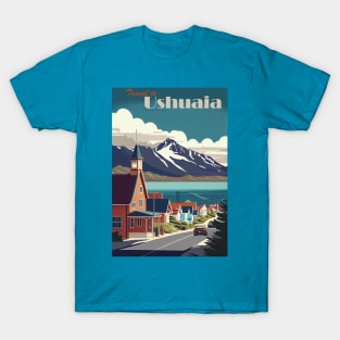 Ushuaia, Norway, travel T-Shirt